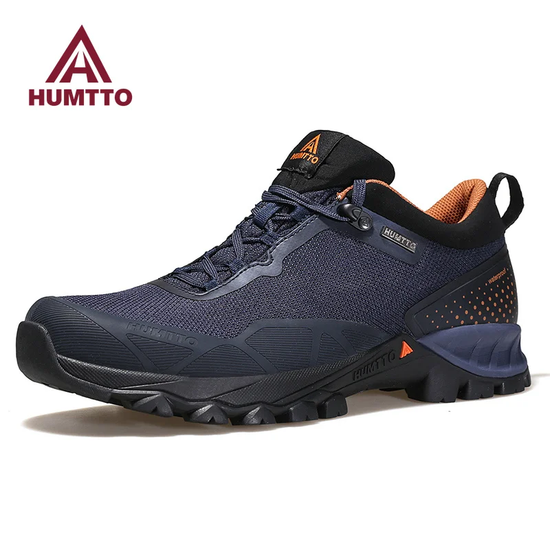 HUMTTO Trail Jogging Running Shoes 2022 Breathable Sneakers for Men Sport Luxury Designer Mens Shoes Brand Casual Trainers Man