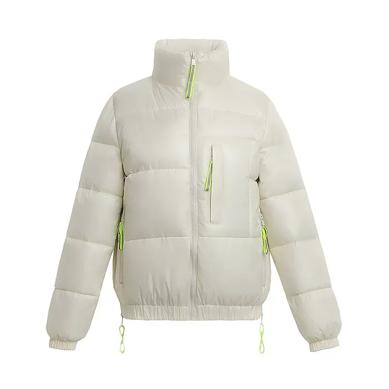 New2022 new bright face down padded jacket for women winter overcoat women in winter 903