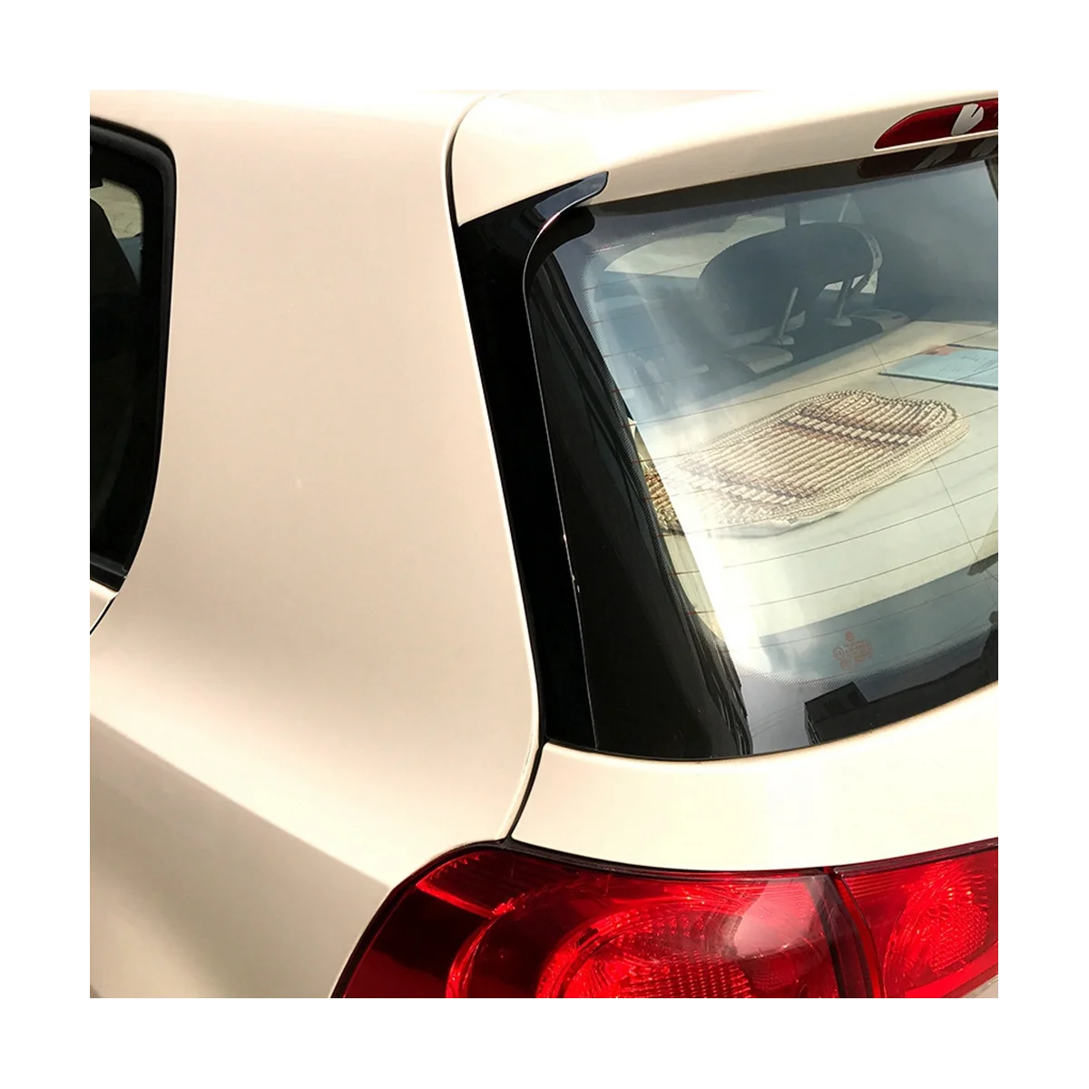 Автомобильный задний окно боковой спойлер для багажника утюжок сплиттер