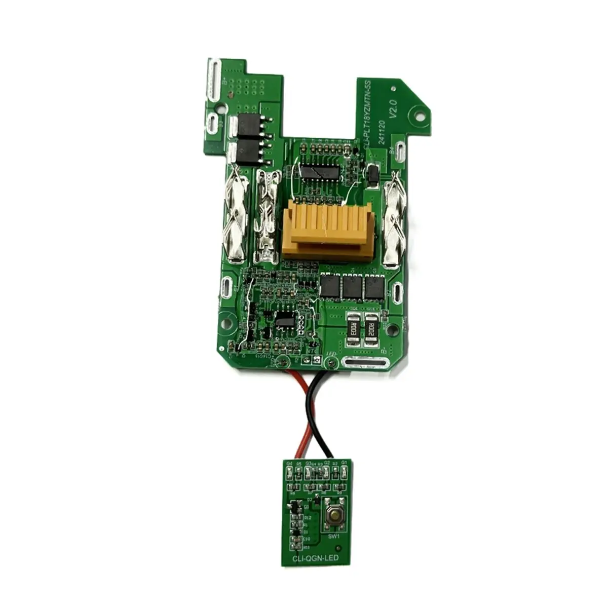 Фото Плата защиты ABSY PCB для литий-ионных аккумуляторов 18В BL1815, BL1860, LXT400, BL1850, плата питания №3