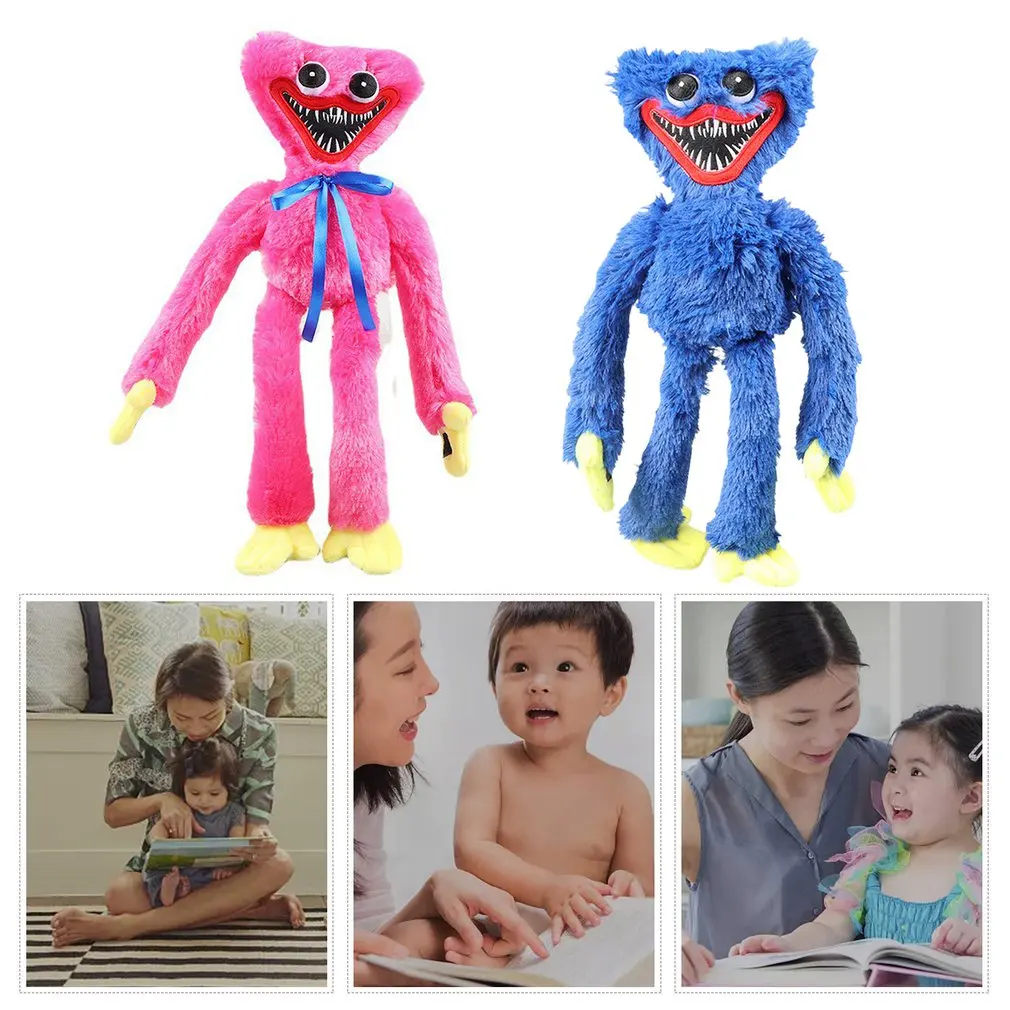 

Кавайная игрушка Huggy 40 см, вогнутая плюшевая игрушка, плюшевая кукла с маком для игры, мультяшная фигурка, мягкие игрушки-животные для детей, ...
