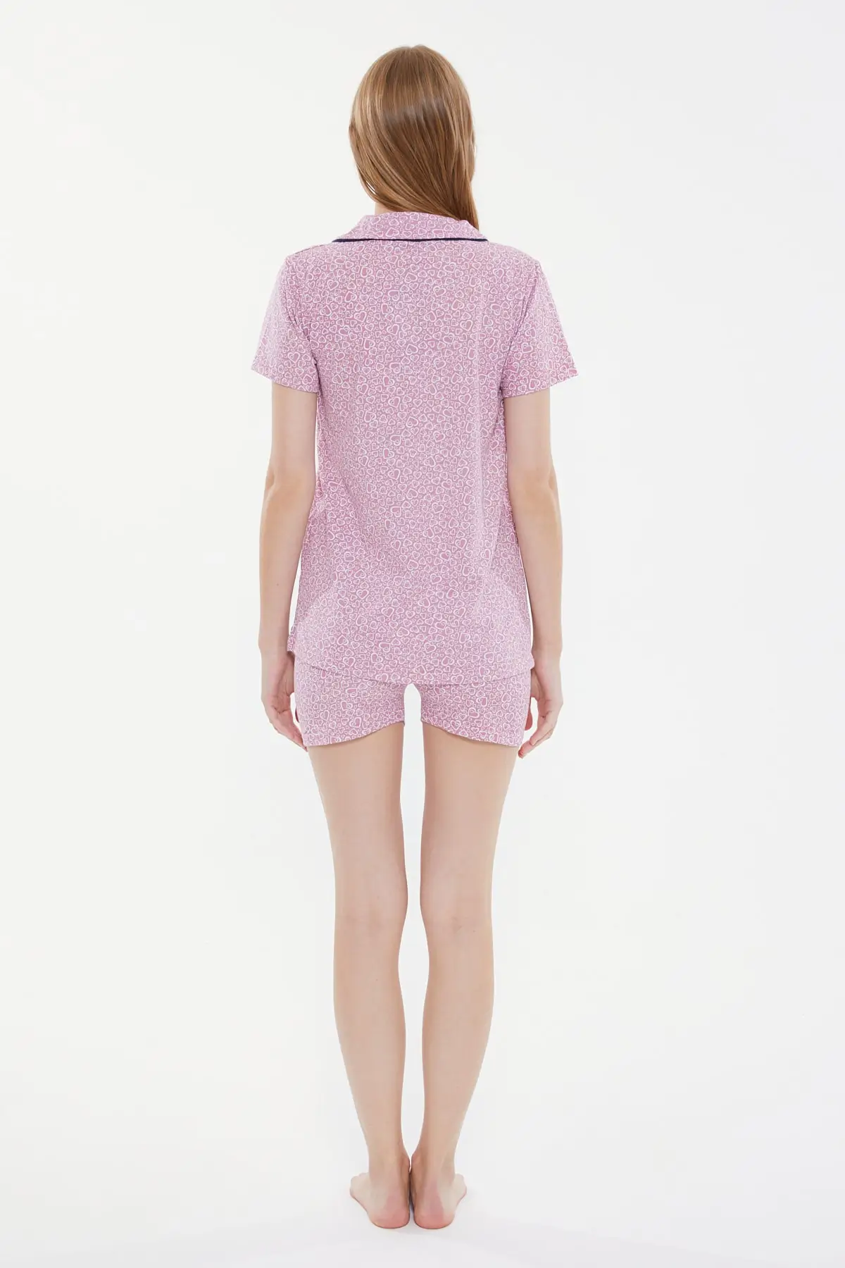 

Trendyol Printed Knitted Pajamas Set THMSS21PT1288