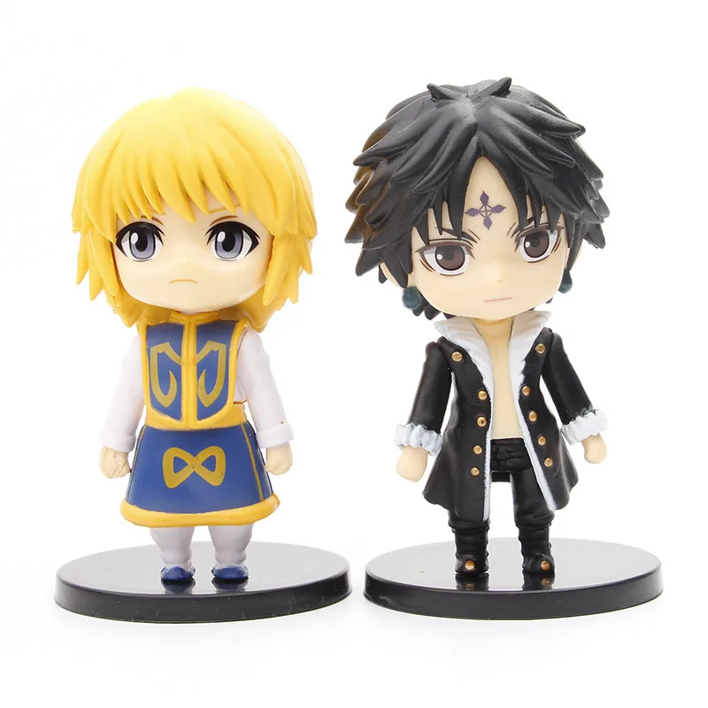 Фигурки HUNTERxHUNTER Killua GON Kurapika Bandai