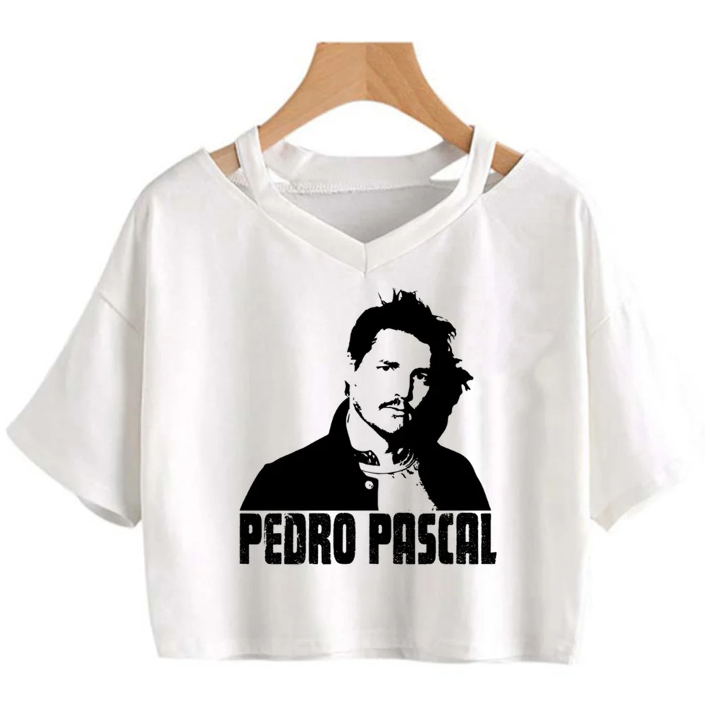 

Короткий топ Педро Паскаль Camis Фея гранж хиппи fairycore женский манга fairycore кавайная Фея гранж укороченная футболка