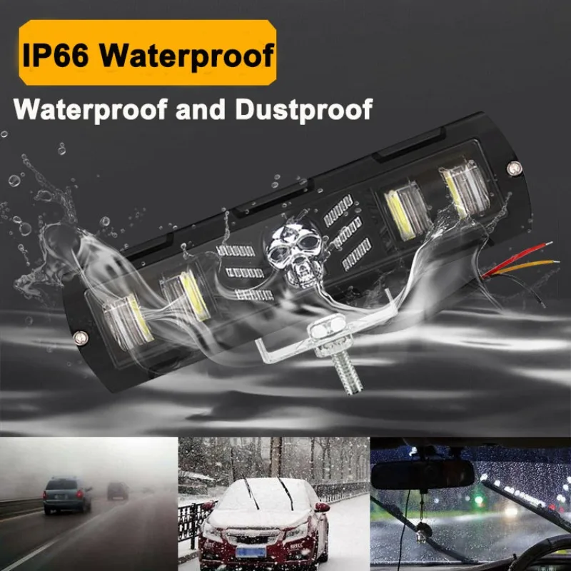 6-дюймовый фонарь для внедорожника