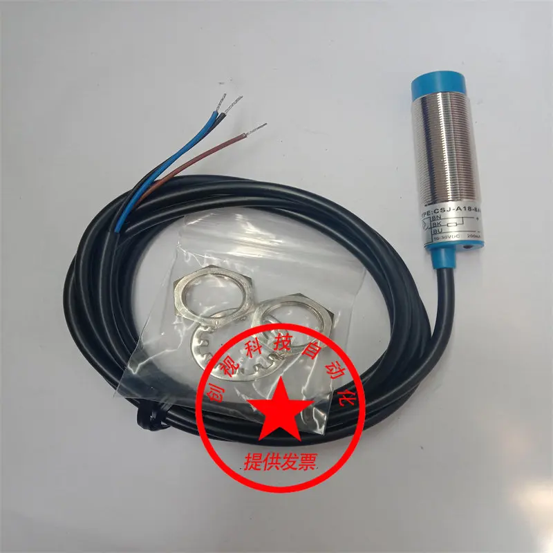 Фото Новый индуктивный датчик приближения Coron Csj-A18-8Ana A18m 5Ana ANB ANC 8Apa APB APC №3