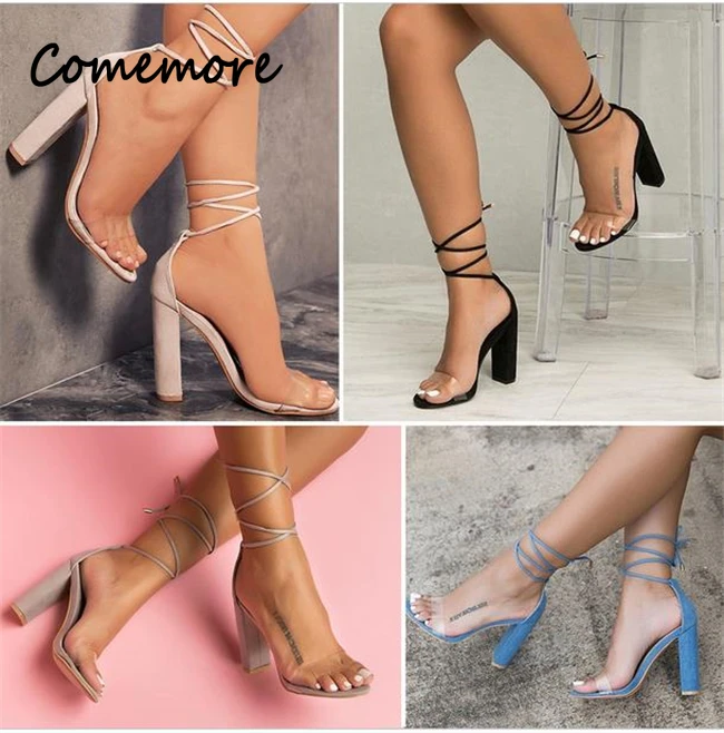 Shoes for Women Summer Sandals T-stage Fashion Dancing High Heels Sandal Women's Sexy Stiletto Party Wedding