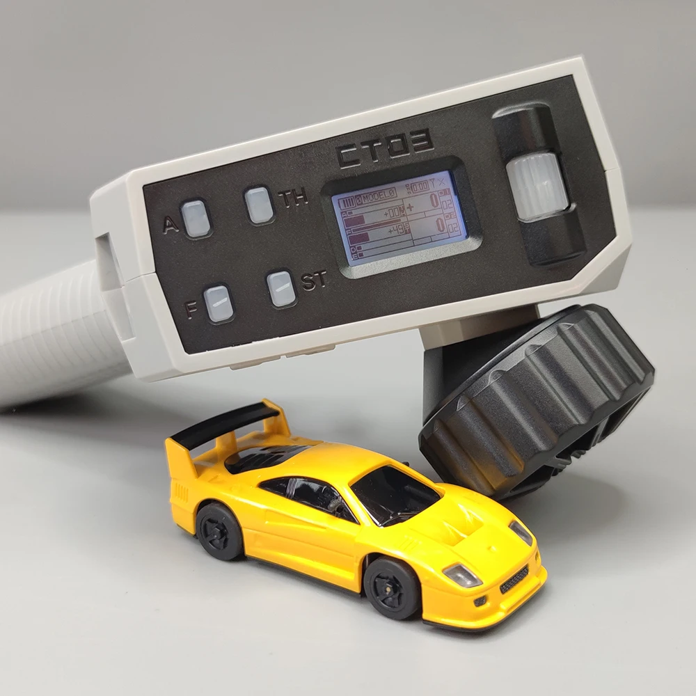 Фото LDARC S100 Профессиональный масштаб 1:64 RC Drift Mosquito Car Полномасштабное рулевое управление Статическая модель Игрушка для внешнего вида класса №3