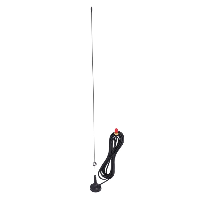 

MOOL Radio Antenna UT-108UV Gain Antenna SMA-Female Dual Band UHF/VHF for Baofeng Radio Walkie-Talkie UV-5R BF-888S UV-5RE UV-82