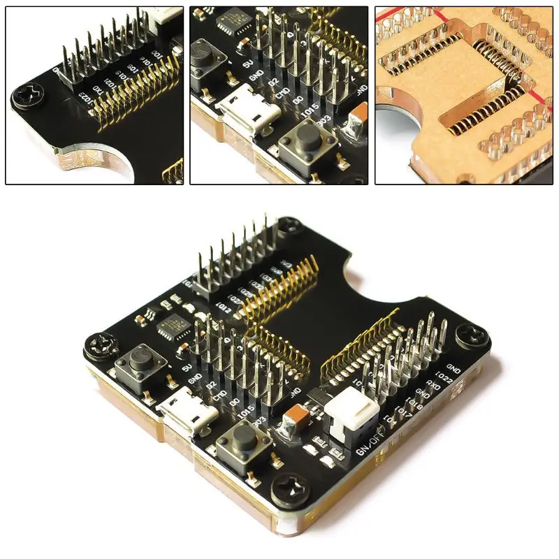 Электрическая розетка программатор инструмент ESP32 адаптер для фотомодуля |