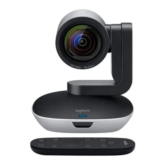

Logitech Ptz Pro 2 Webcam CC2900Ep 1080P Video Auto Tracking Conference Security Camera System All In One Equipment For Laptop