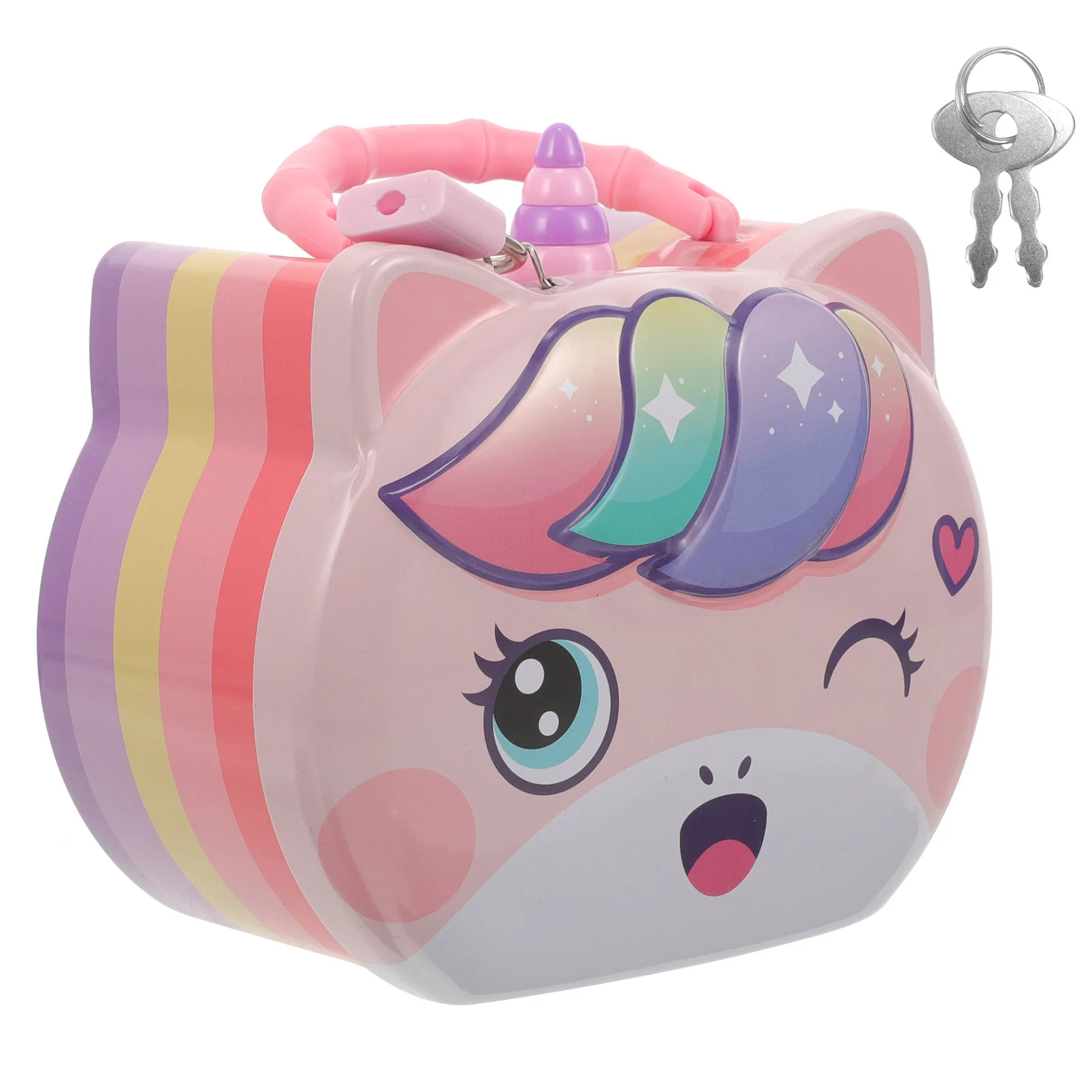 Children Piggy Bank Girl Unicorn Cute Coin for Kids piggy bank girls