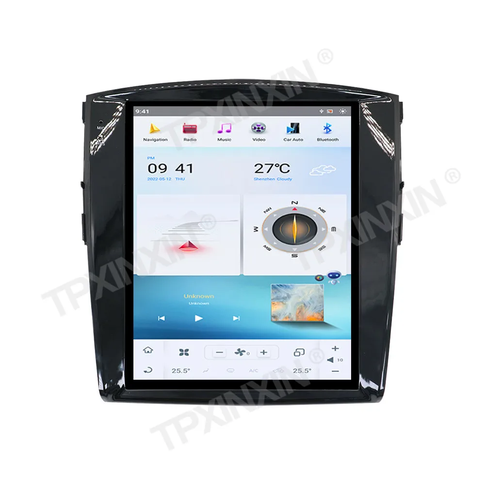 12 1-дюймовый Android для Mitsubishi Pajero V97 V93 Shogun Montero 2006 Автомобильный GPS Navi Радио