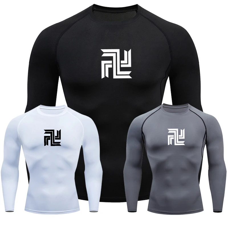 

Tokyo Revengersr Hot Sale Anime Mens Tight Long Sleeve Sports T-Shirt Training Basketball Running Gym Bodybuilding Vest Tops