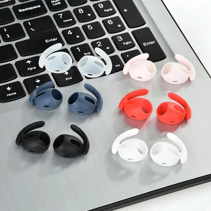 Soft Silicone Anti Lost Earphones for Apple Airpods Pro Air Pods Airpodspro Bluetooth Wireless Headphone Earbuds Silicone Strap images - 6