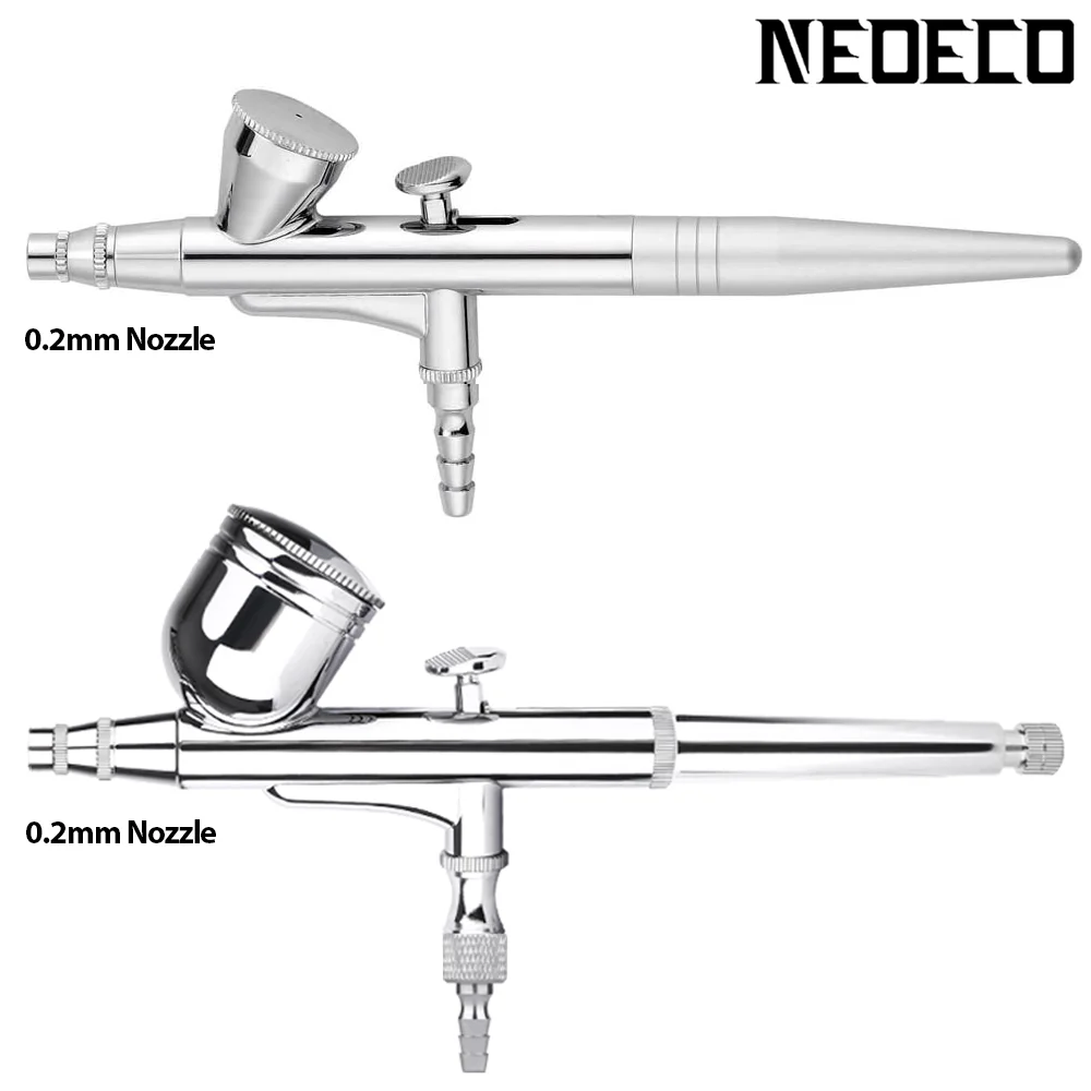 Гравитационная подача краски, краскопульт двойного действия 0,2 мм