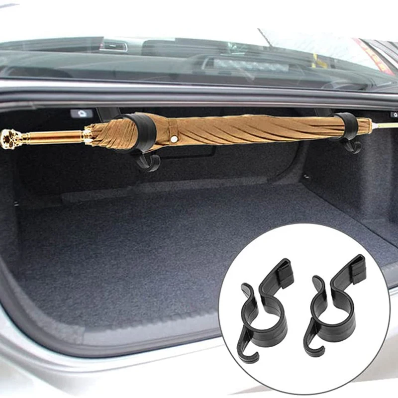 

Umbrella Holder Car Trunk Hook Umbrella Mount Plant Towel Hook Auto Accessories Universal Internal Storage Organizer Holders
