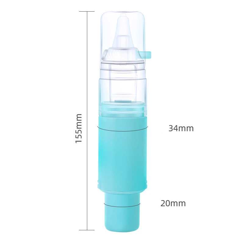 Ручной Назальный Аспиратор Для Новорожденных И Младенцев. Неэлектрический