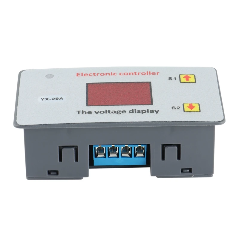 

NEW-12V Electronic Controller Battery Low Voltage Cut Off Automatic Switch On Protection Undervoltage Protection Controller