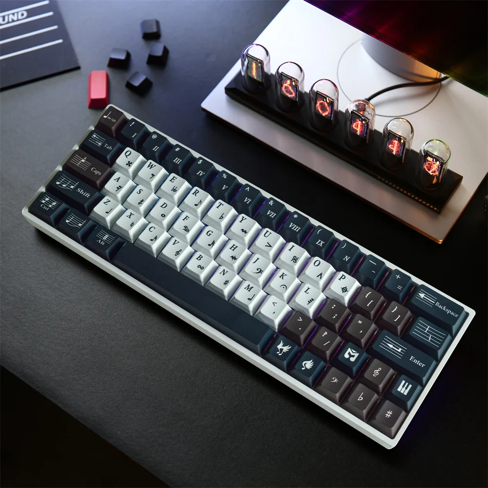 Колпачки для клавиш PBT KCA/OEM/профиль Cherry переключателей Mx Gateron Kailh механическая