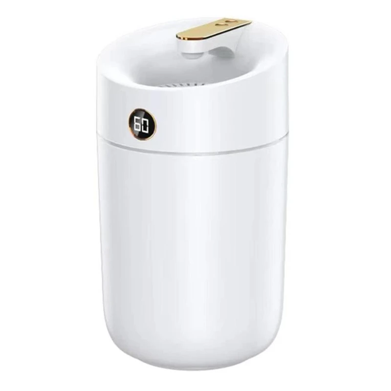 

Увлажнитель воздуха Cool Mist 3L, бесшумный увлажнитель воздуха для спальни и офиса светодиодный светодиодной подсветкой, 3 режима распыления