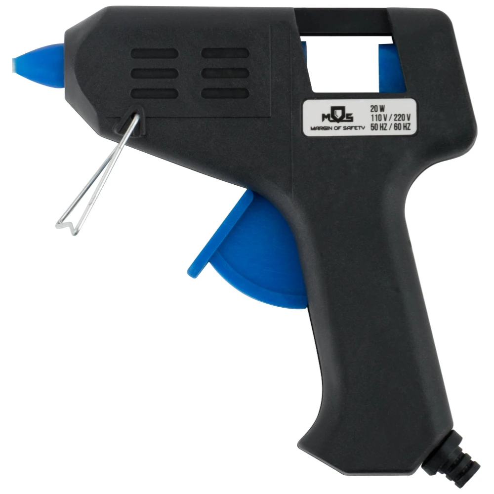 Пистолет клеевой д. 7 мм 5 Вт ( 20 )