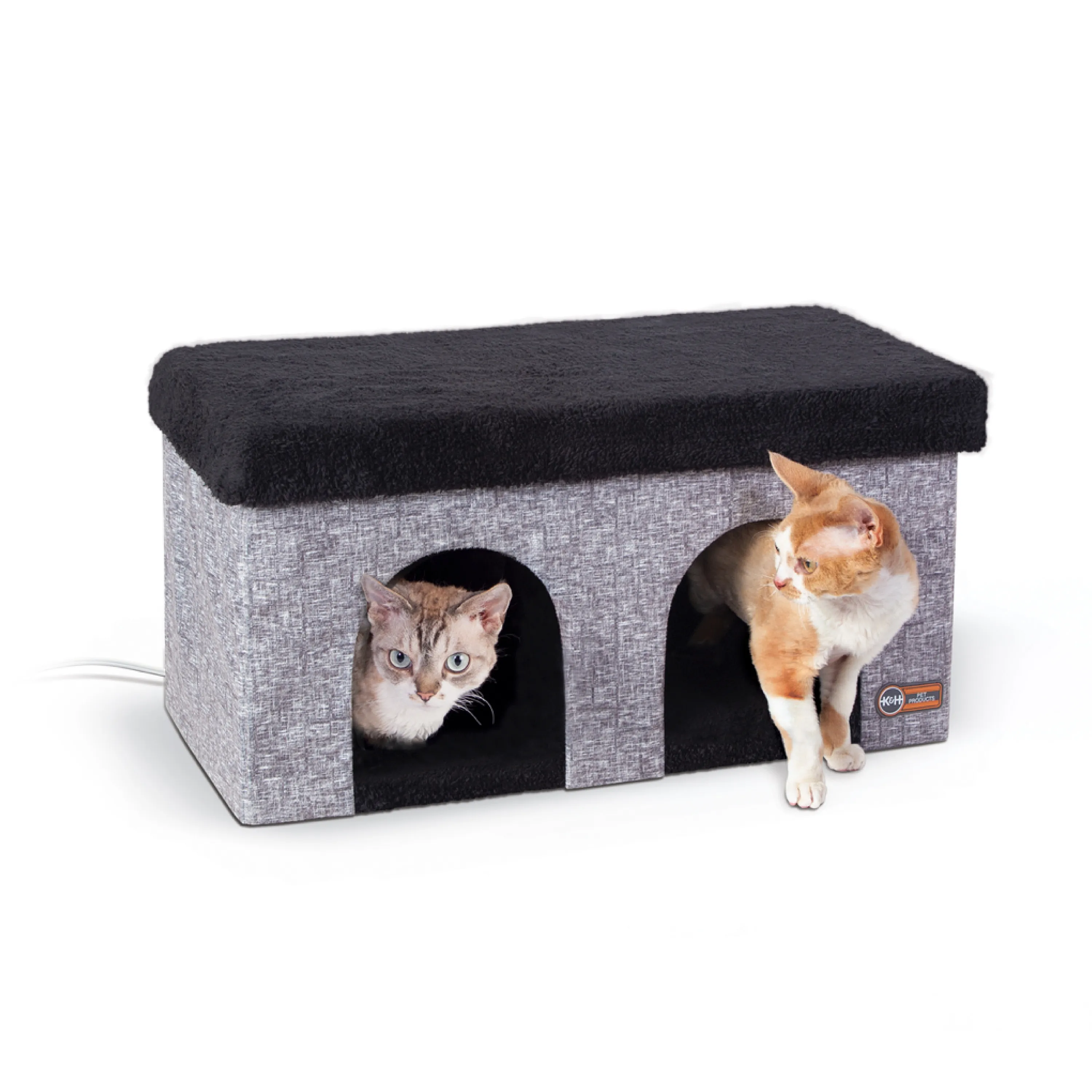 

HMTX Thermo-Kitty Duplex Classy Gray 12 X 24 X 12 Inches