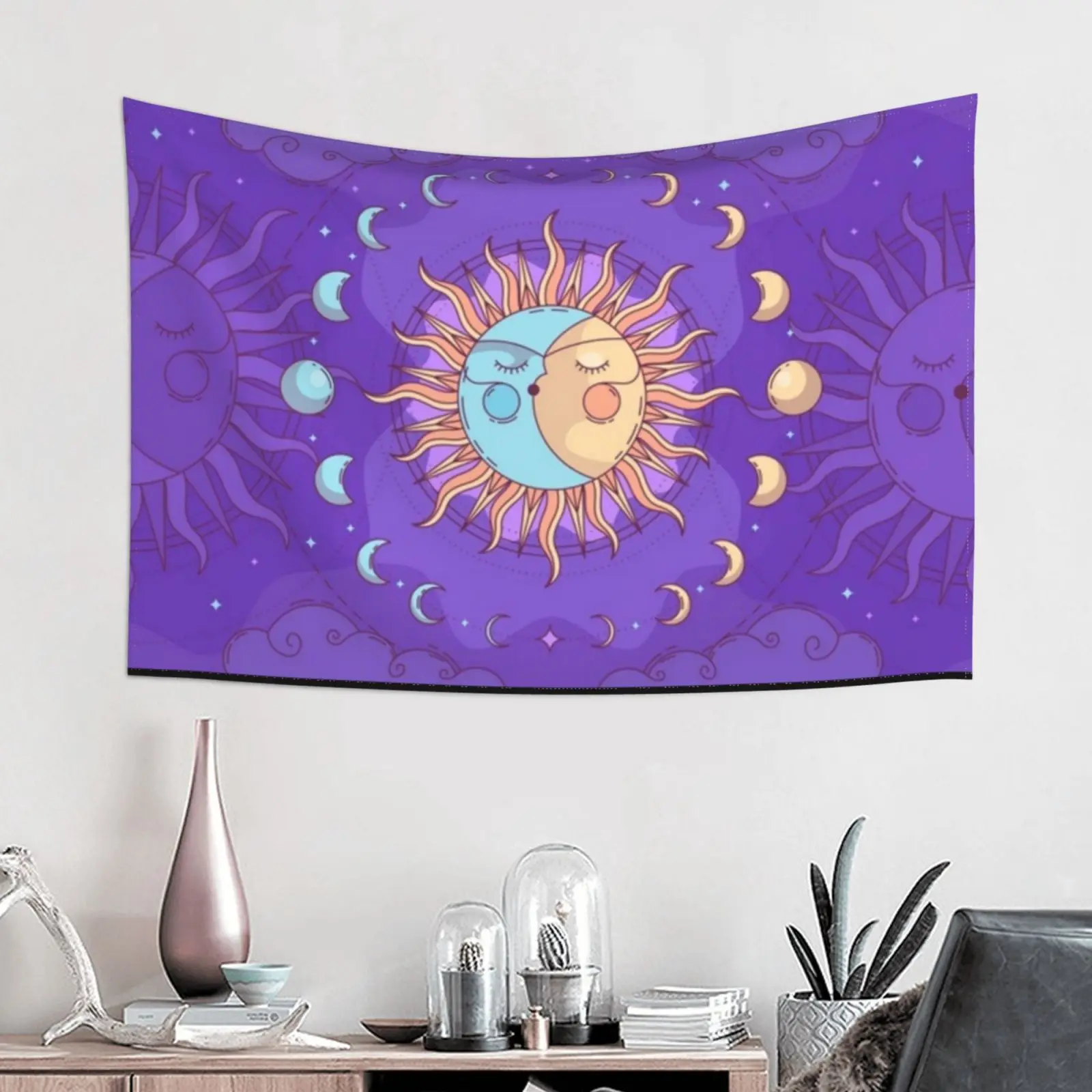 

60 inch x 40 inch Bohemian Tapestry Living Room Decoration Room Divider