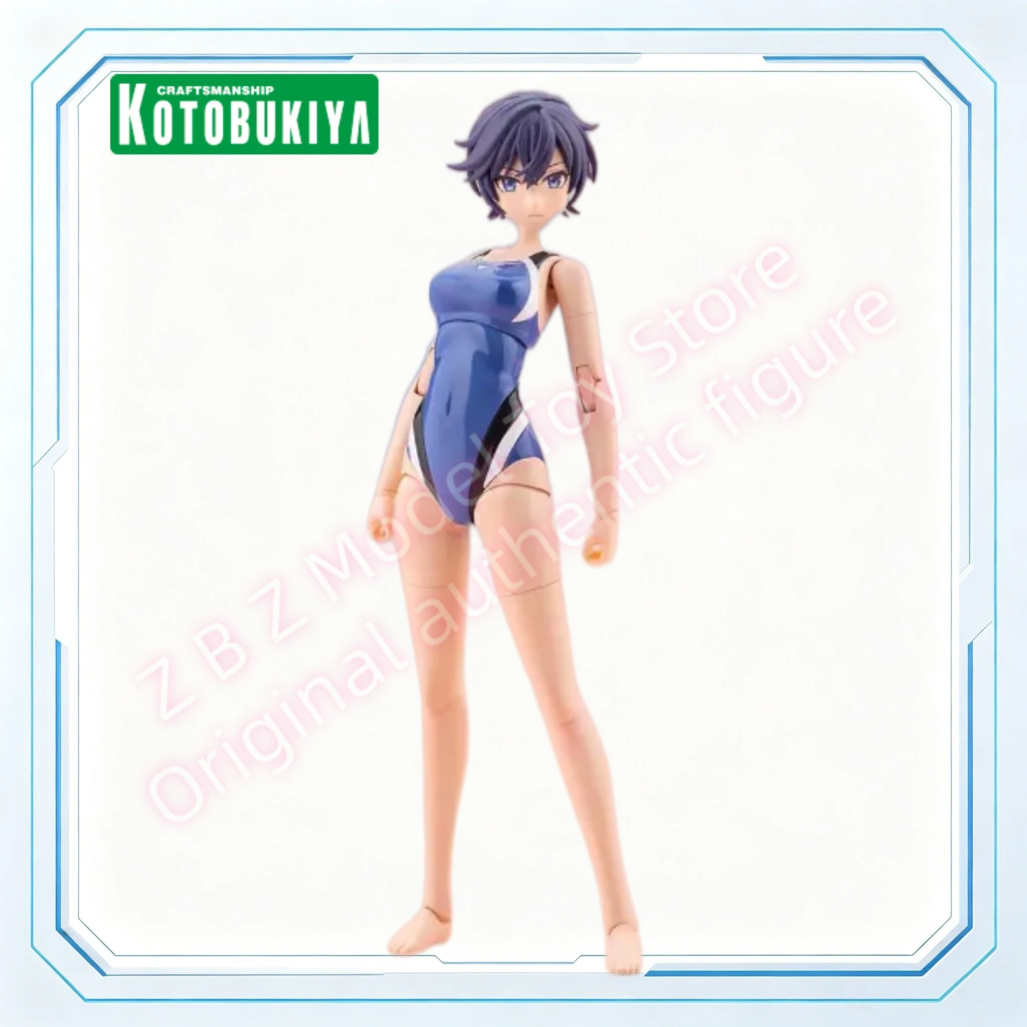 Фото Предзаказ: Модель-конструктор Saotome Yaoi Sousai Shojo Teien от Kotobukiya, модель с аксессуарами, коллекционная фигурка для демонстрации фанатам. №1