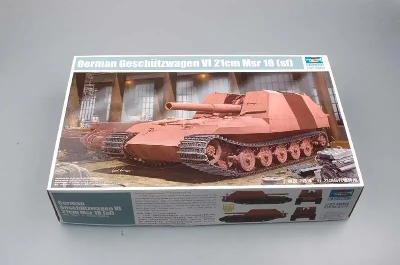 Комплект модели Trumpeter 01540 1/35 конфиutzwagen Tiger Grille21/210