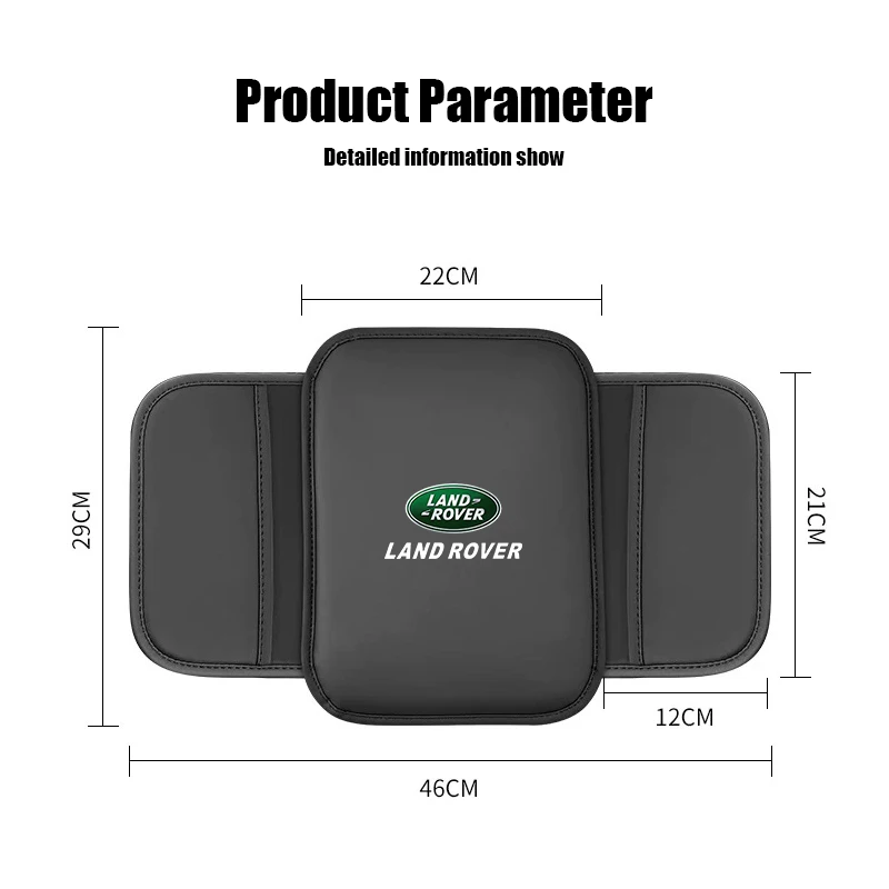 Автомобильный подлокотник кожаный коврик для авто подлокотника автомобильные