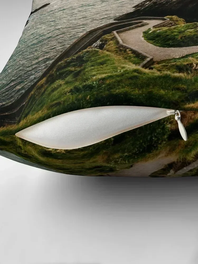 Чехол для подушки Dun Chaoin Harbour Dingle IRELAND 30x30/40x40/45x45 см