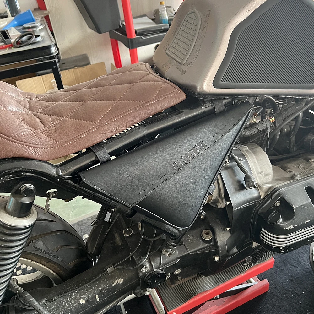 Cafe Racer K серии для BMW 75 100 1100 K1100 K100 K75 Боковая сумка с боковой рамой 1 пара