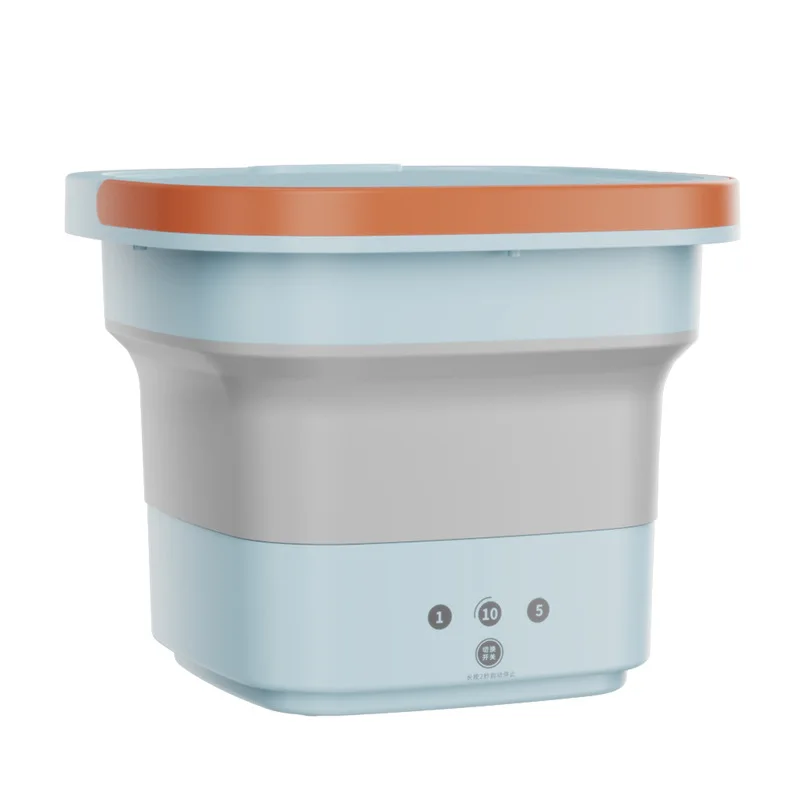 

New Folding Mini Washing Machine Portable Mini Folding Washing Machine Single Washing Machine for Students In Home Dormitories