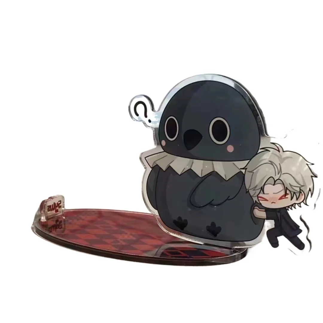 Акриловый стоячий знак для косплея аниме Love and Deepspace карточка поддержки телефона