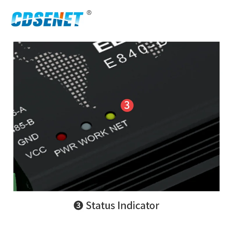4G Module LTE RS232 RS485 Modbus RTU TCP E840-DTU(4G-02E) LTE-FDD WCDMA GSM Wireless Transparent Transceiver Modem