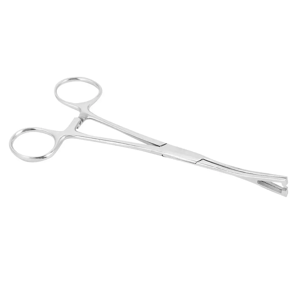 Multi-Use Body Piercing Pliers Tool for Ear lip Nose Navel Tongue and Septum - Forceps Clamp Studs &amp Rings