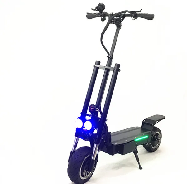 

FLJ Hot selling 5600w fast fat tire electric scooter dual motor adult electric scooter