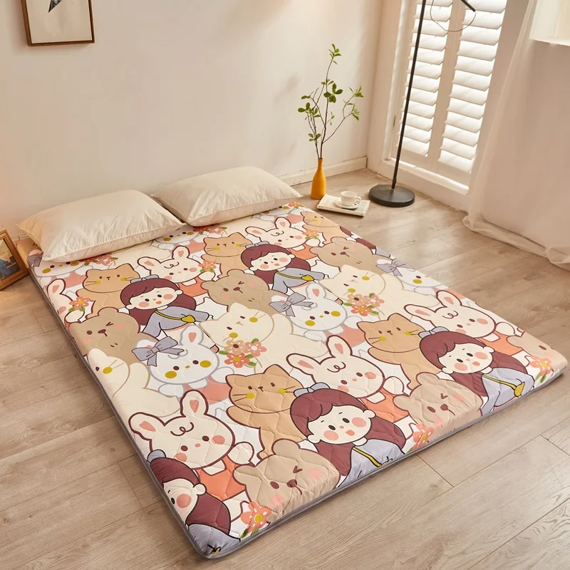 

Удобный утолщенный матрас с подушкой 1,8 м, домашняя Складная влагостойкая губка для одного и двух студенческих общежитий 1,5 м, коврики