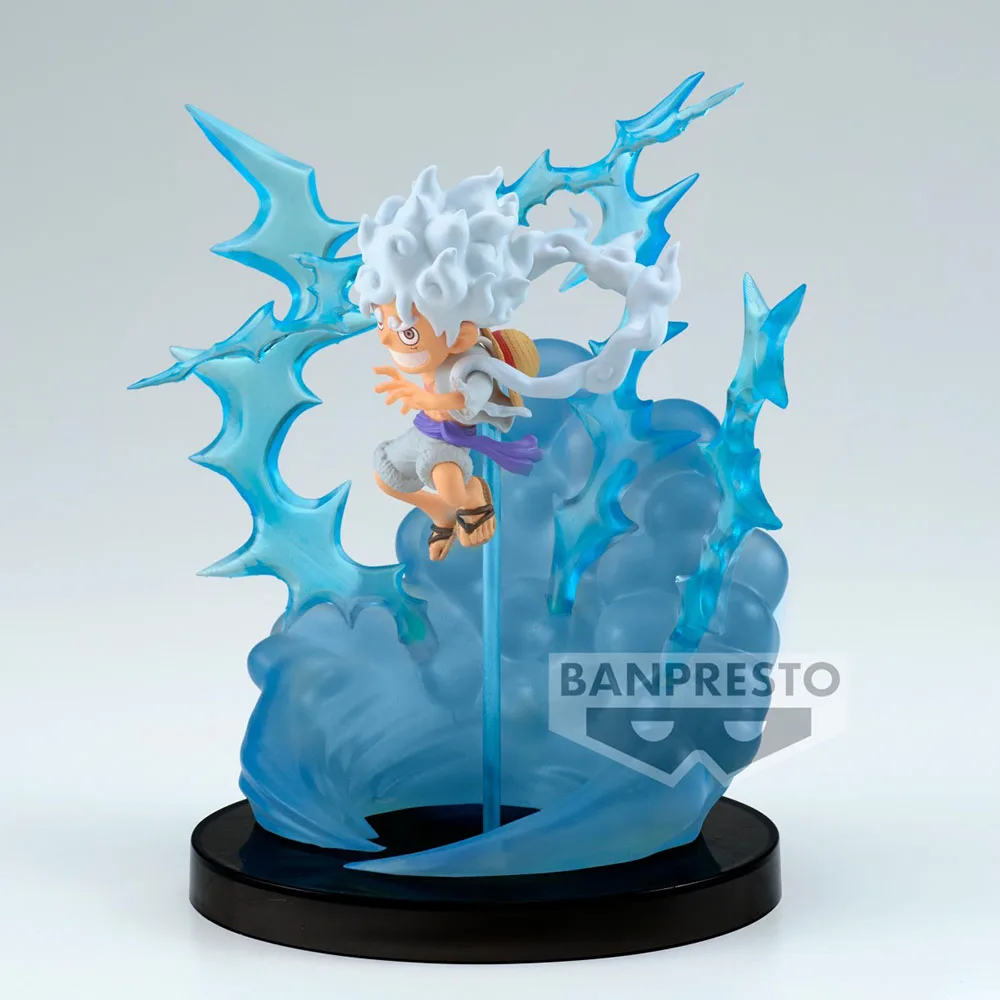 Оригинальная Banpresto WCF цельная специальная обезьянка D. Luffy Gear 5 World сборная фигурка