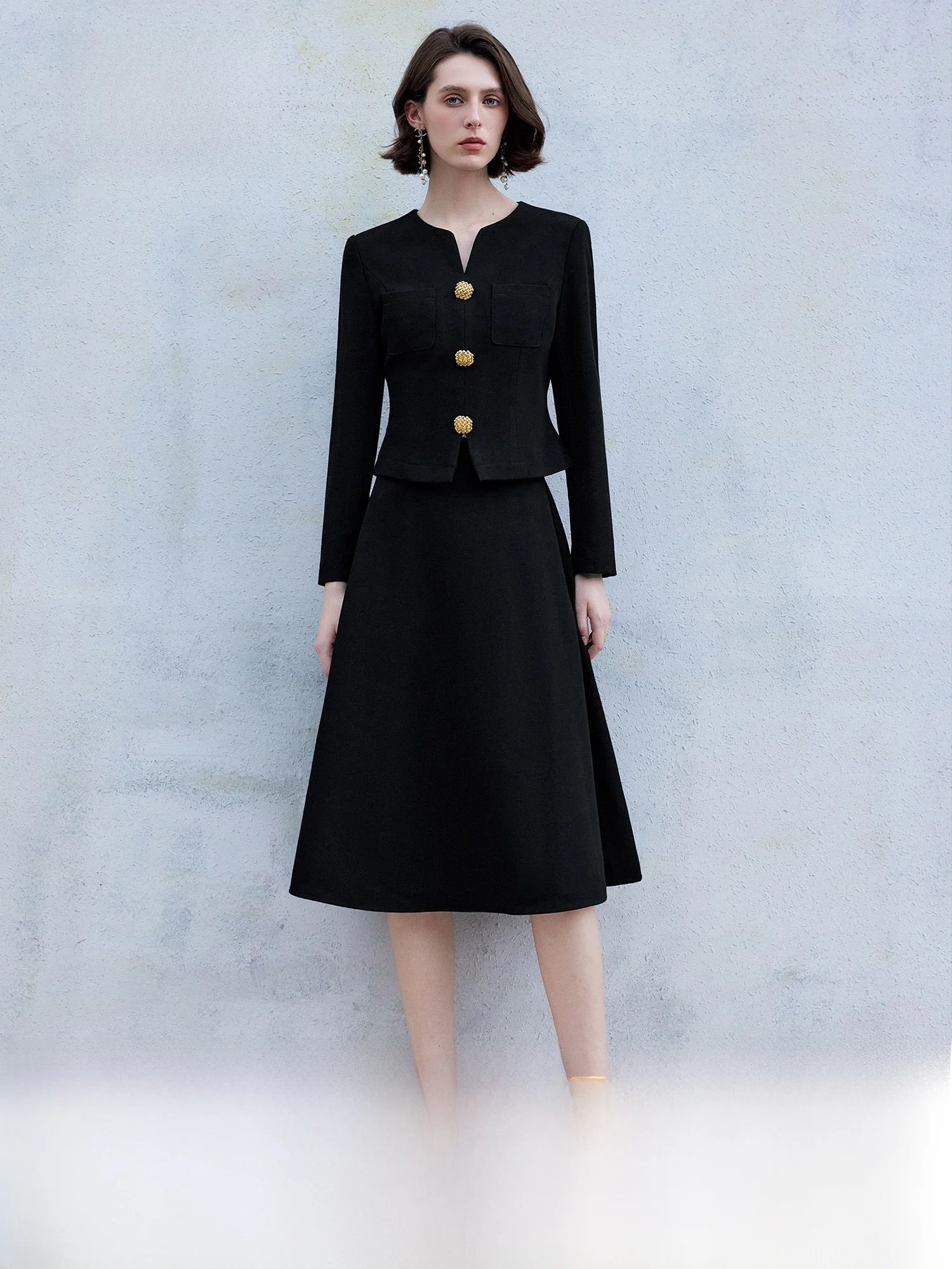 Рекламный костюм верхняя одежда женское поступление 2024 плотная шерстяная