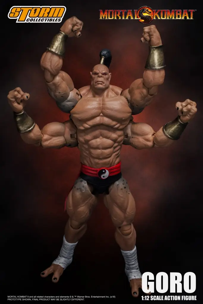 100% оригинальная коллекционная фигурка Storm Collectibles 112 Mortal Kombat VS Series Klassic Goro в наличии, аниме-фигурки, модели игрушек, подарки (art.: 3920daece23ac) - 3920daece23ac