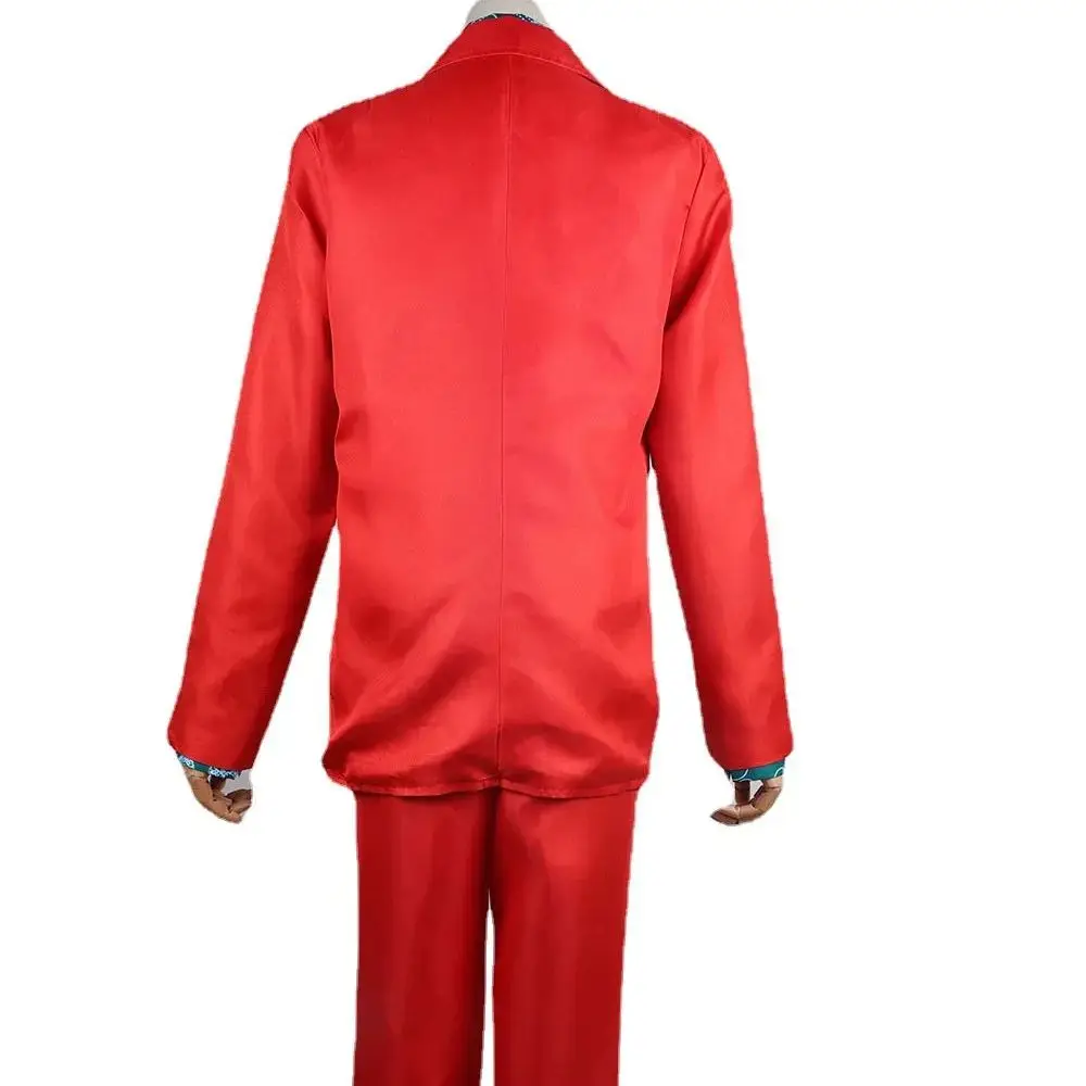 Унисекс Феникс Джокер Косплей Костюм Комплект С Верхом Брюки Жилет Куртки Для