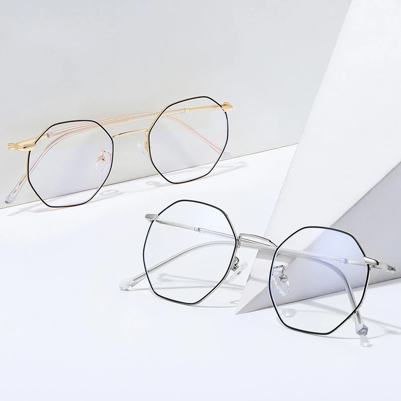 

Модные мужские новые очки с защитой от сисветильник и излучения компьютерное зеркало Большая оправа женские и мужские очки неправильной фо...