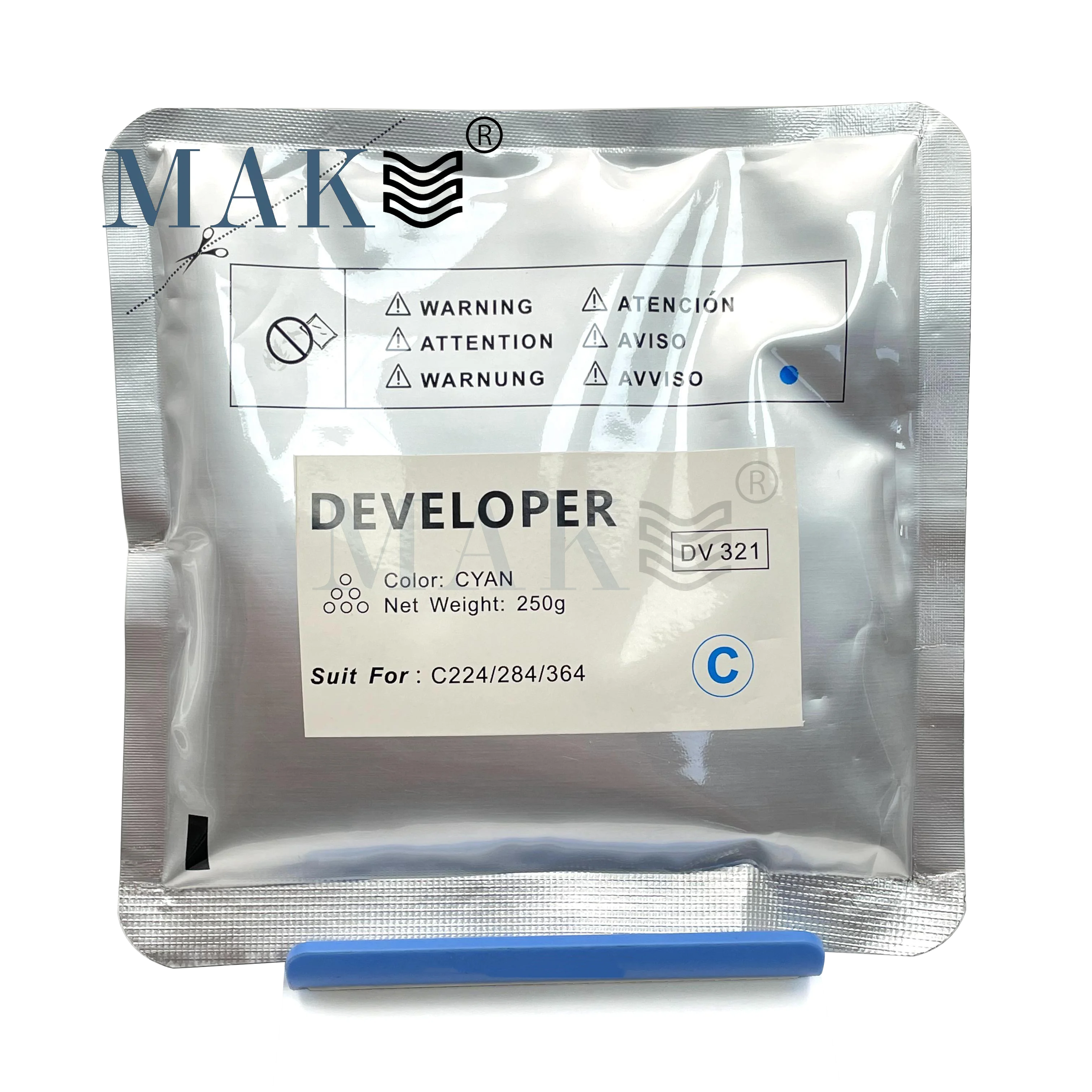 Разработчик для Konica Minolta Bizhub C220 C280 C360 C7722 C7728 C224 C284 C364 копировальная деталь