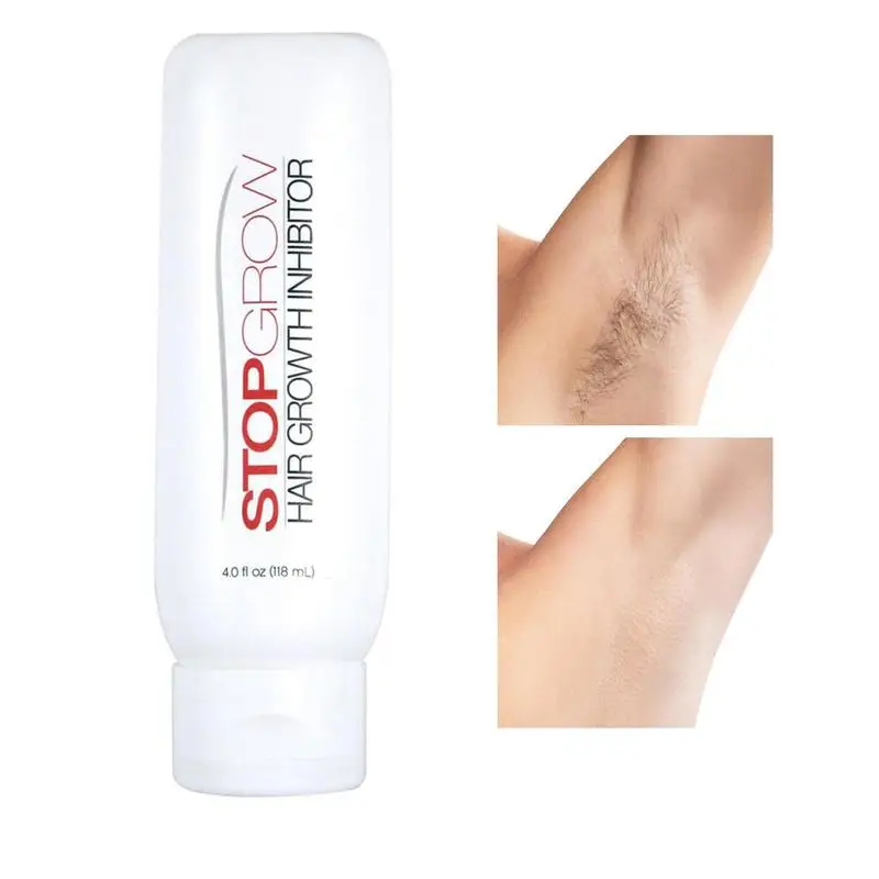 

118ml Hair Growth Inhibitor Hair Stop Growth Spray Non-Irritating & Painless Hair Inhibitor Spray For Face,Underarm,Arm,Leg