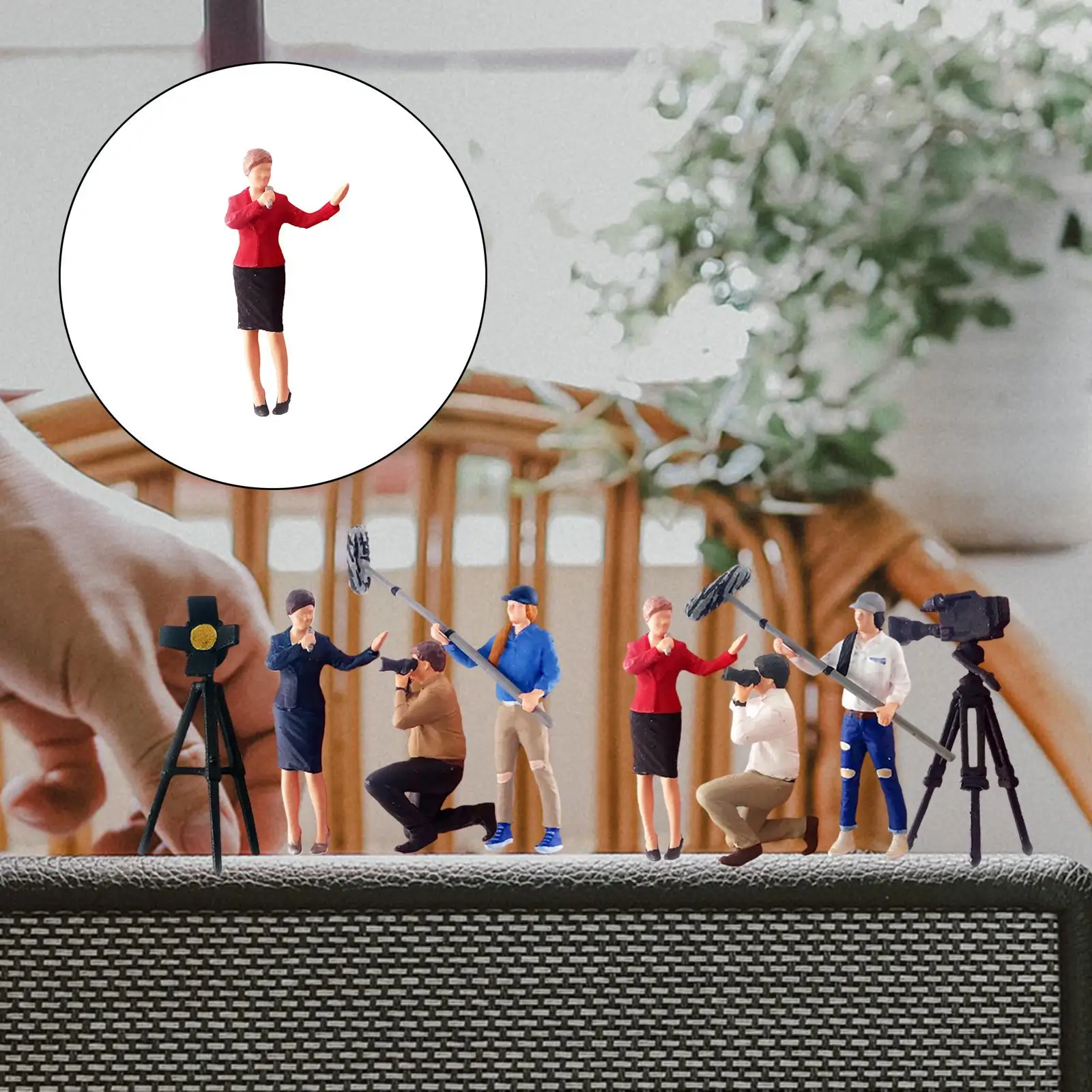 1/64 Широковещательная фигурка персонажа киноперсонажа для расстановки