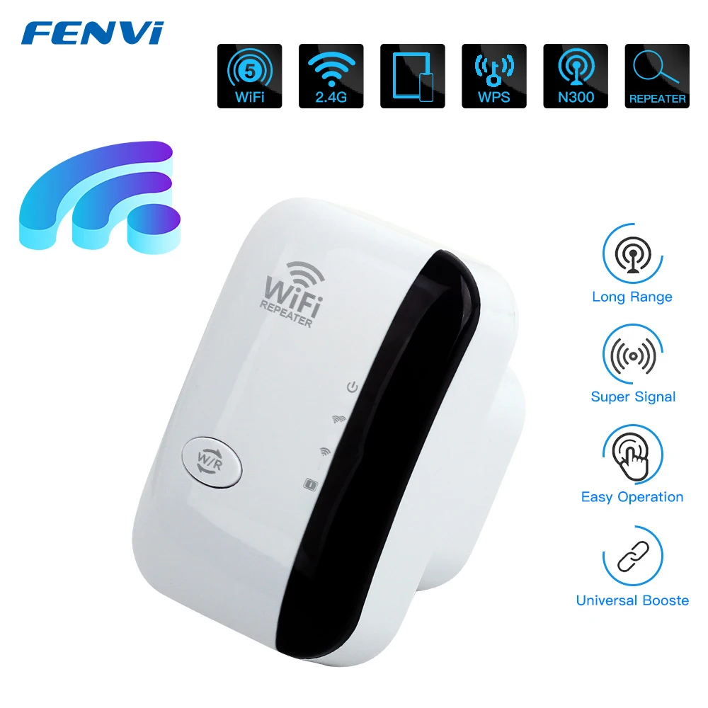 300Mbps Wireless WIFI Repeater Remote Wifi Extender Wi-Fi Amplifier 802.11N WiFi Booster Repetidor Amplifier Wi Fi Reapeter