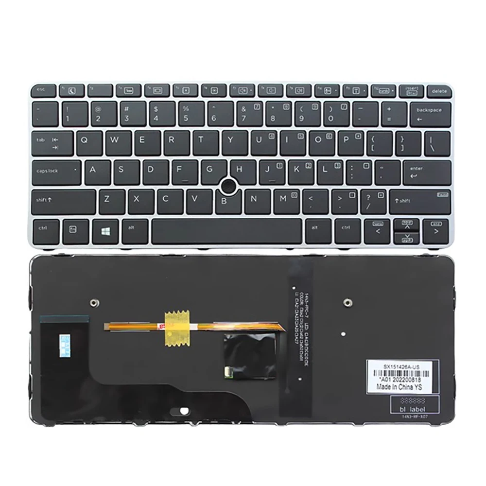 

New Keyboard with backlit for HP 820 G3 725 G3 725 G4 820 G4 828 G3 828 G4