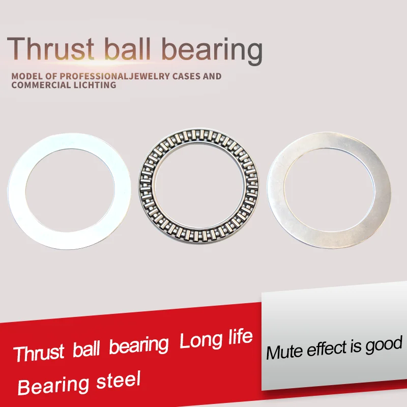 

Plane thrust needle roller bearings AXK110145/120155/130170/140180/150190/160200.